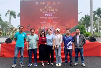 Cần Thơ sẵn sàng Chương trình đi bộ "Cùng Việt Nam tiến bước" năm 2026