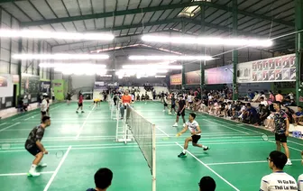 Khởi tranh môn Cầu lông Đại hội Thể dục thể thao thành phố