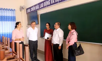 Chủ tịch UBND thành phố kiểm tra công tác chuẩn bị Lễ khai giảng năm học 2026-2027
