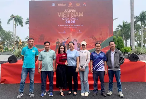 Cần Thơ sẵn sàng Chương trình đi bộ "Cùng Việt Nam tiến bước" năm 2026
