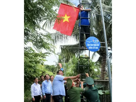 “Tôi yêu Tổ quốc tôi - Yêu Tổ quốc bằng hành động”