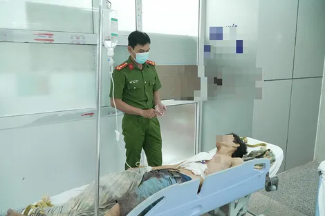 Nghi án chồng sát hại vợ do mâu thuẫn gia đình
