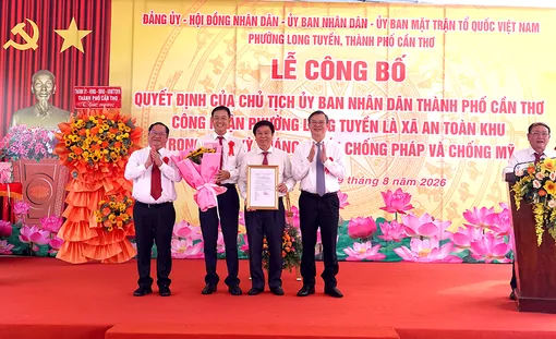 Phường Long Tuyền được công nhận là xã An toàn khu