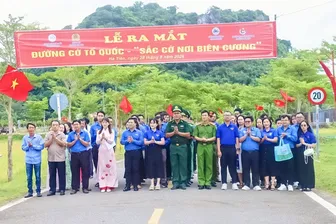 “Tuổi trẻ vì biên giới - biển đảo quê hương”