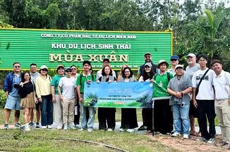 TP Cần Thơ đón đoàn famtrip thị trường inbound