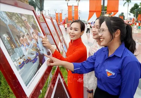 Văn hóa bồi đắp lòng yêu nước, khơi dậy khát vọng cống hiến