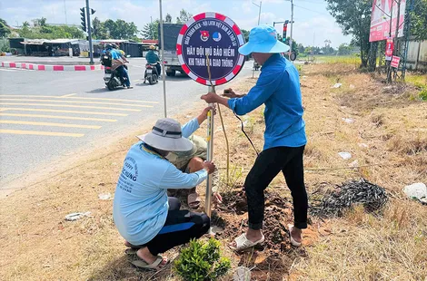 Tổ chức nhiều hoạt động bảo vệ môi trường