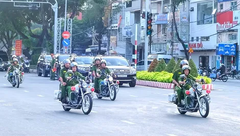 Chủ động đảm bảo an ninh trật tự dịp lễ 2-9