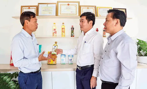 Đồng hành, tạo động lực phát triển công nghiệp