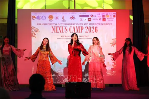 Hội trại Thanh niên Sinh viên Việt Nam tại châu Âu - Cơ hội kết nối những người con đất Việt