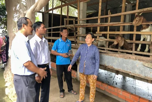 Nguồn vốn vay ưu đãi, trợ lực để hộ dân vượt khó