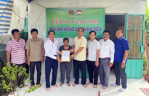 Phường Ngã Bảy chăm lo hộ nghèo ổn định cuộc sống