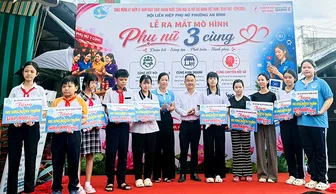 Chăm lo học sinh hoàn cảnh khó khăn