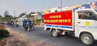 Giữ vững địa bàn không ma túy