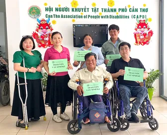 Tăng cường thực thi hiệu quả Công ước về quyền của người khuyết tật