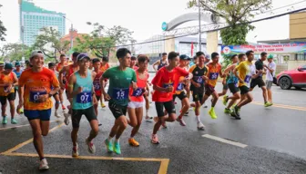 Khởi tranh môn Điền kinh (bao gồm Việt dã) Đại hội Thể dục thể thao TP Cần Thơ