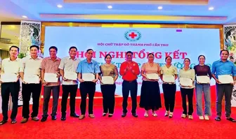Nâng cao chất lượng công tác thanh thiếu niên Chữ thập đỏ trường học