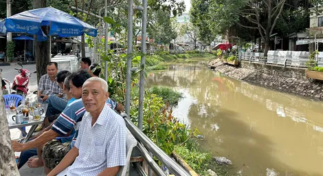 Trả lại màu xanh cho dòng Tham Tướng