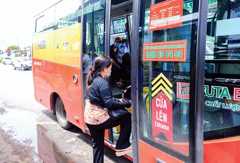 Đảm bảo hoạt động xe buýt trong kỳ nghỉ lễ Quốc khánh