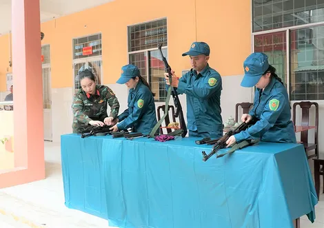 Lực lượng vũ trang TP Cần Thơ thực hiện hiệu quả công tác hậu cần - kỹ thuật
