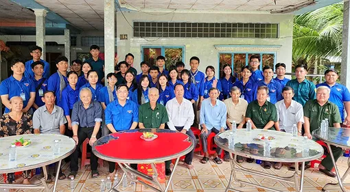 Tuổi trẻ Cần Thơ thực hiện nhiều hoạt động kỷ niệm 81 năm Cách mạng Tháng Tám thành công và Quốc khánh 2-9