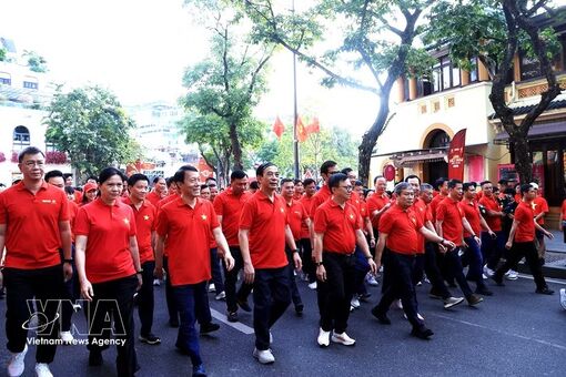 “Marching Forward with Vietnam” event sets Guinness World Record