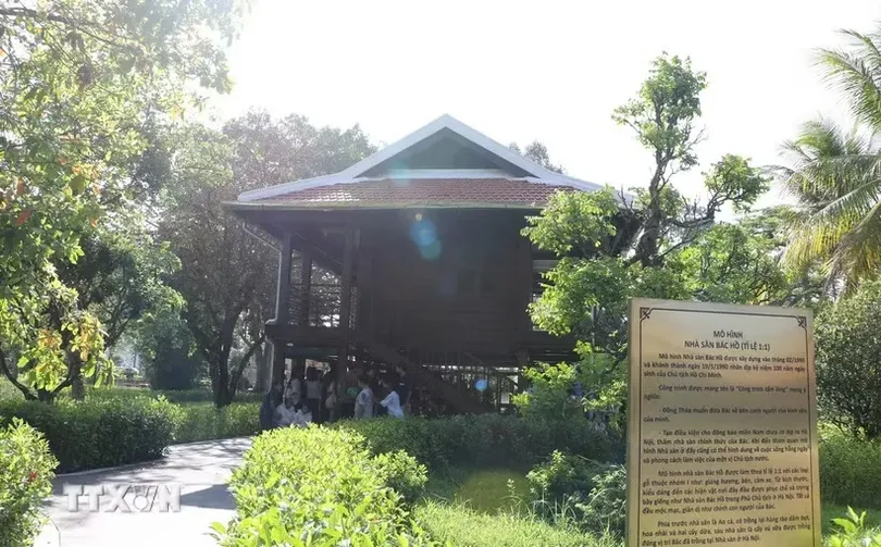 Dấu ấn Nhà sàn Bác Hồ giữa lòng Đồng Tháp