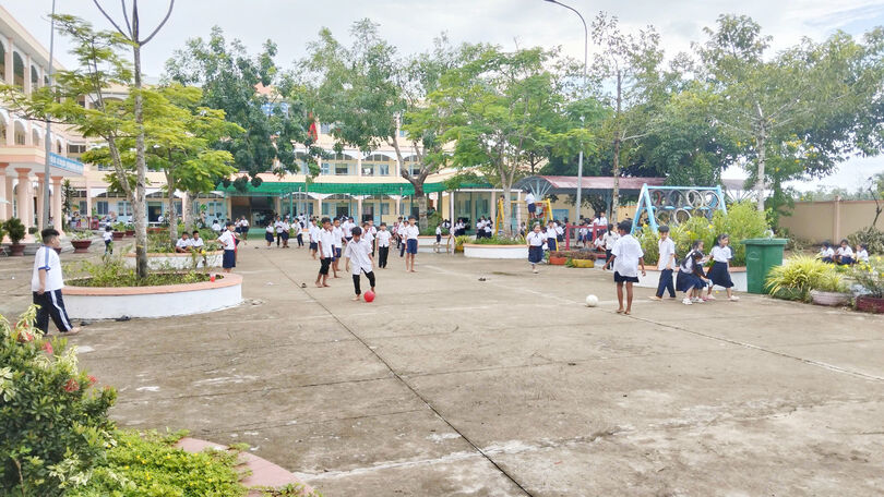 សា​លា​បឋម​សិក្សា​អង្គុលី​ ត្រៀម​លក្ខ​ណៈរួច​រាល់​សម្រាប់​ឈាន​ចូល​ឆ្នាំ​សិក្សា​ថ្មី​ ២០២៦ - ២០២៧