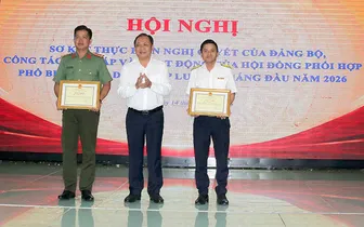 Phát động Cuộc thi trực tuyến “Tìm hiểu pháp luật năm 2026” đợt 2
