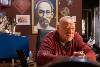 81 năm Cách mạng tháng Tám và Quốc khánh 2-9: Ngọn lửa Việt Nam trong trái tim người chiến sĩ Argentina