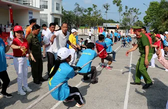 Môn Kéo co Đại hội Thể thao toàn quốc lần thứ X tổ chức 12 hạng cân