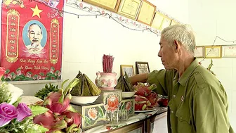 Mâm cơm dâng Bác