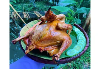 Gà nướng mật ong