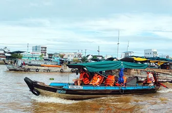 Cần Thơ đón khoảng 353.250 lượt khách trong dịp nghỉ Lễ Quốc khánh 2-9