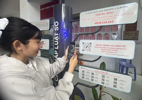Đưa tiện ích số đến với người dân