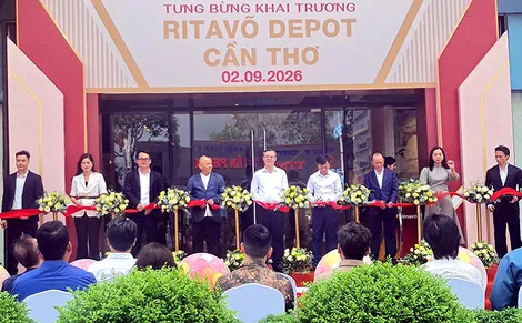 Khai trương Showroom Rita Võ Depot Cần Thơ