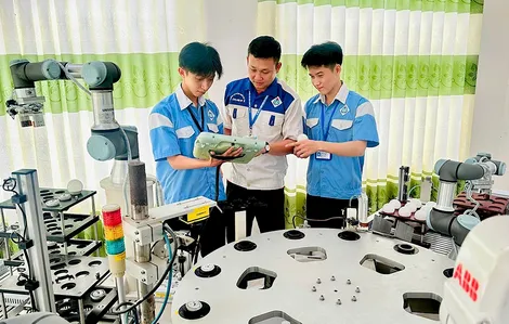 Đào tạo nghề bắt nhịp thị trường lao động