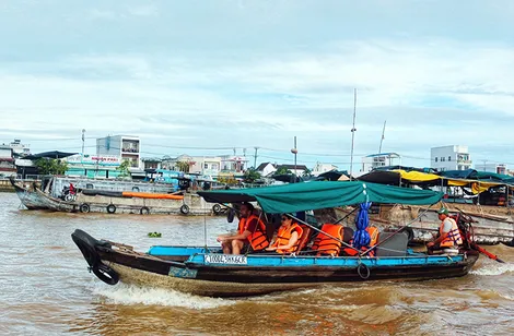 Cần Thơ đón khoảng 353.250 lượt khách trong dịp nghỉ Lễ Quốc khánh 2-9