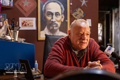 Argentine ex-revolutionary details lifelong bond with Vietnam