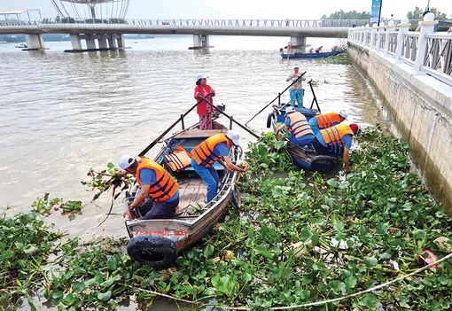 Tập trung thực hiện cải tạo, khắc phục, xử lý ô nhiễm sông, kênh, rạch