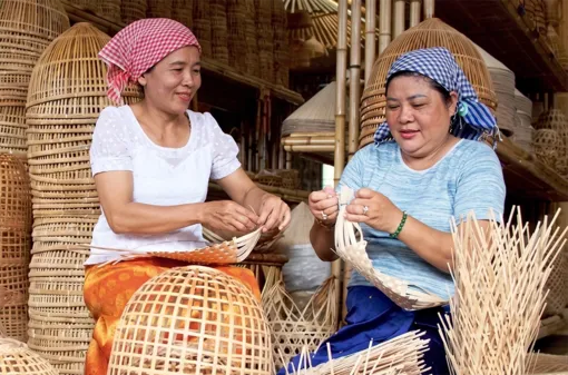 Hợp tác xã góp phần kiến tạo diện mạo nông thôn hiện đại