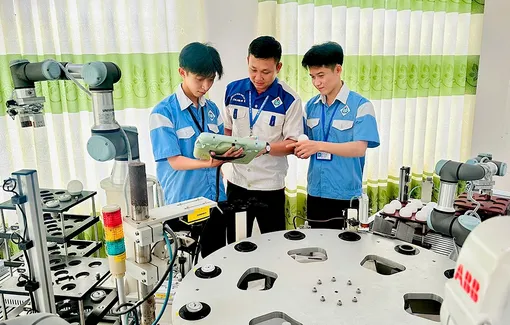 Đào tạo nghề bắt nhịp thị trường lao động