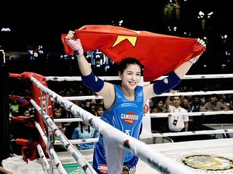 Sân nhà tiếp lửa cho VĐV Cần Thơ ở Giải Kun Khmer châu Á