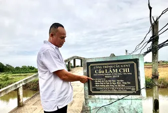 Người gắn kết cộng đồng qua những công trình dân sinh