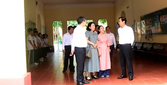 TP Cần Thơ chuẩn bị tốt cho ngày khai giảng