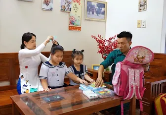 Đặc khu Trường Sa sẵn sàng cho năm học mới