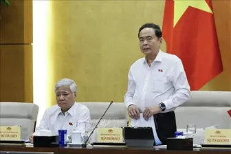 Khai mạc Phiên họp thứ 6 của Ủy ban Thường vụ Quốc hội