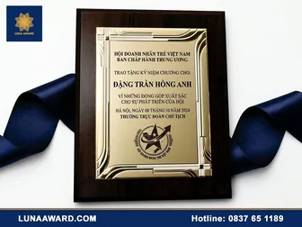Bảng vinh danh doanh nghiệp ấn tượng tại Luna Award Vietnam