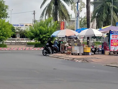 Sớm lập lại trật tự mua bán ở phường Vị Thanh