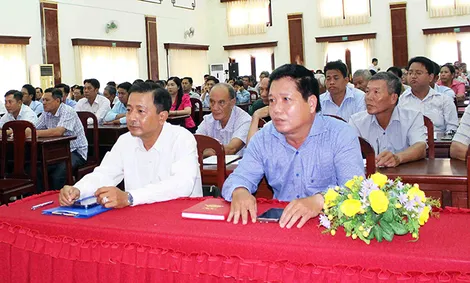 Tọa đàm “Kỹ năng hòa giải cơ sở” và ký kết quy chế phối hợp thực hiện một số hoạt động tố tụng